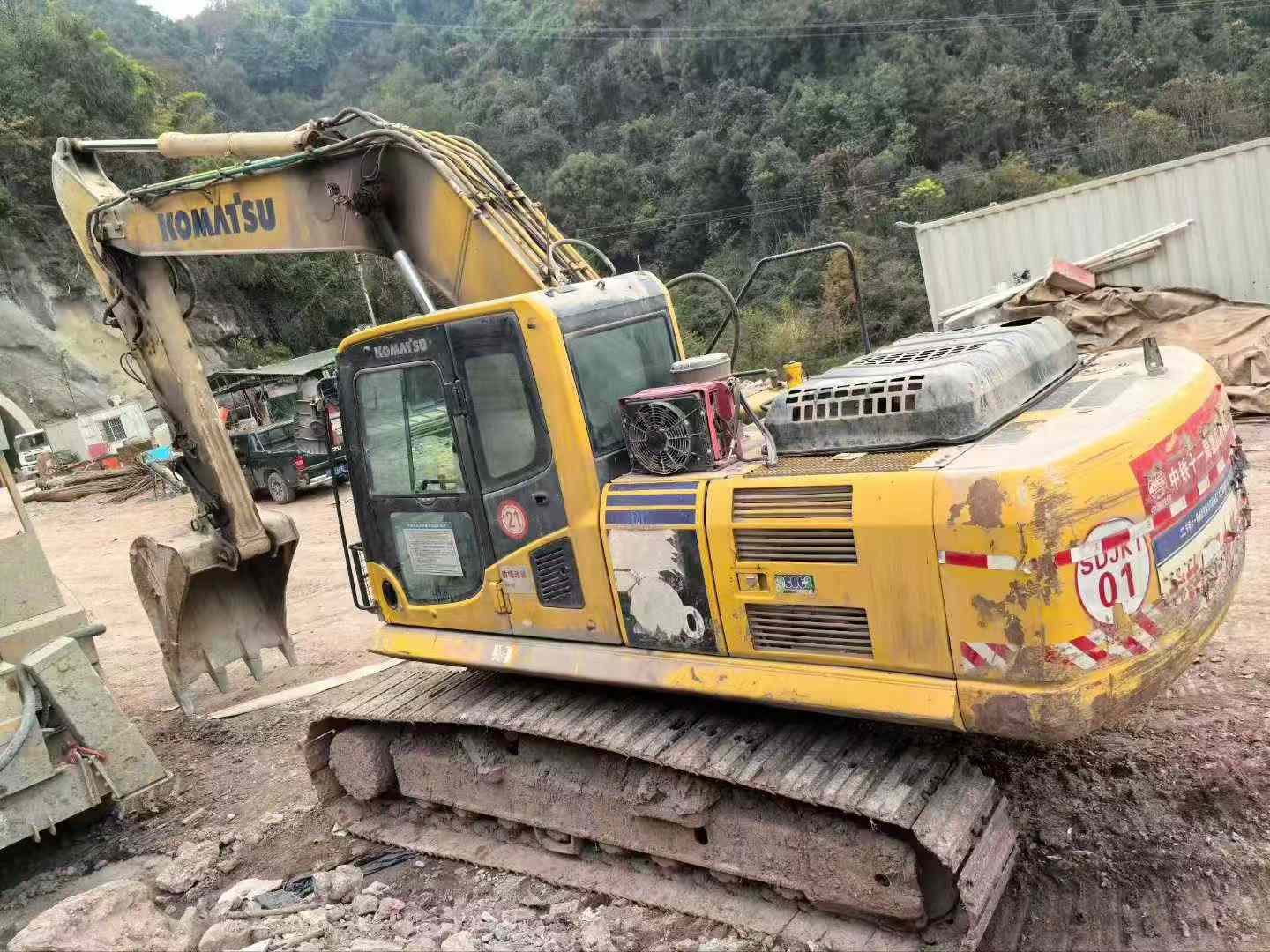 Used Komatsu PC220-8M0 Excavator 2020 Model / 5