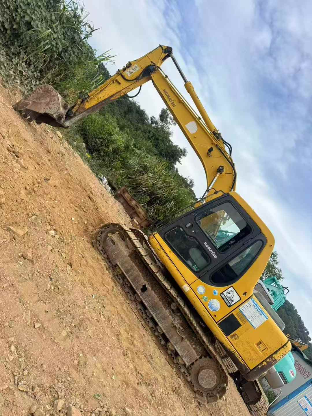 Used Komatsu PC120-6E Excavator 2016 Model
