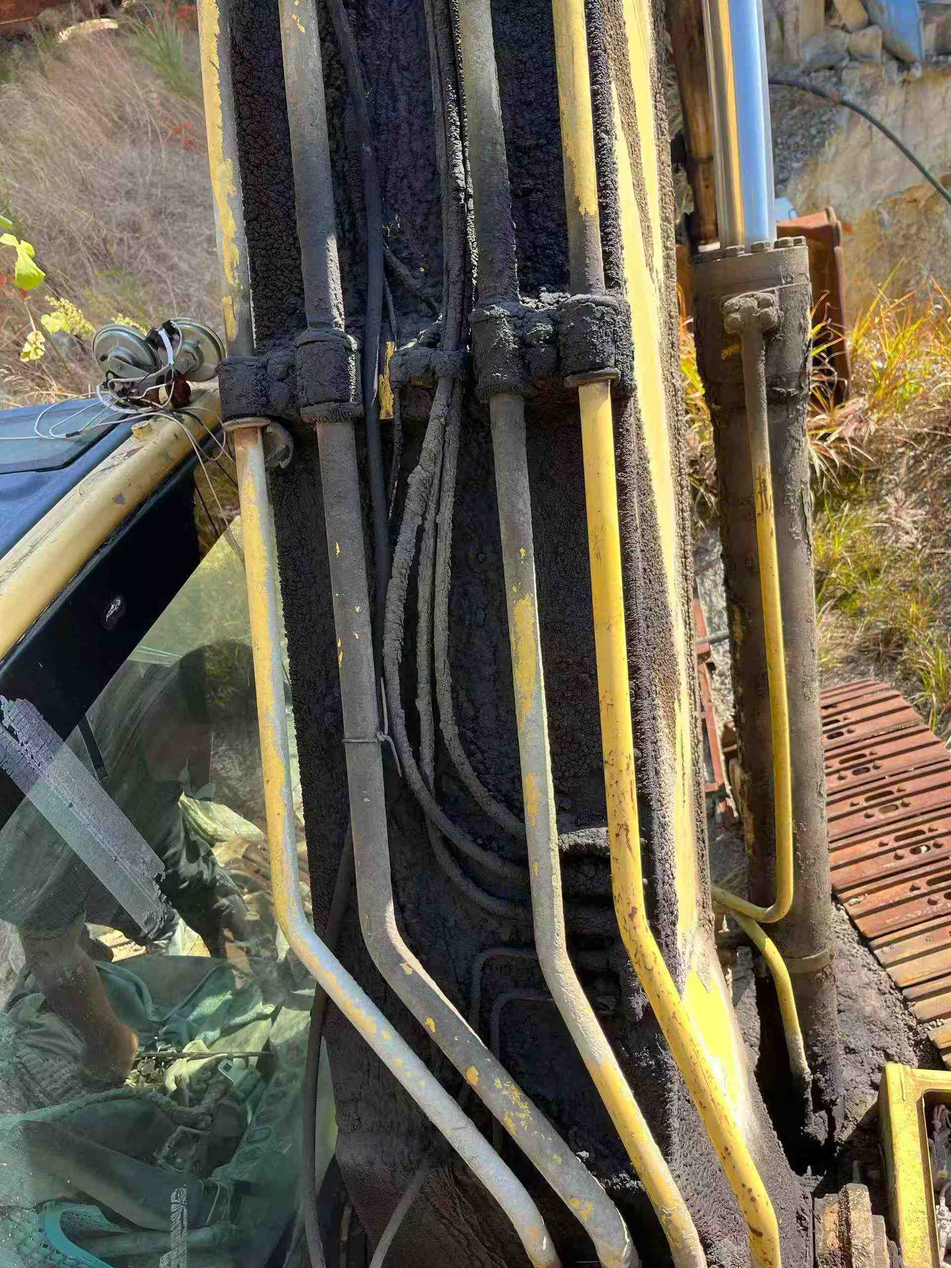 Used Komatsu PC240-11M0 Excavator 2016 Model / 8