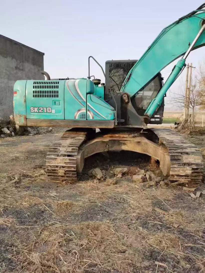 Used Kobelco SK210 Excavator 2019 Model