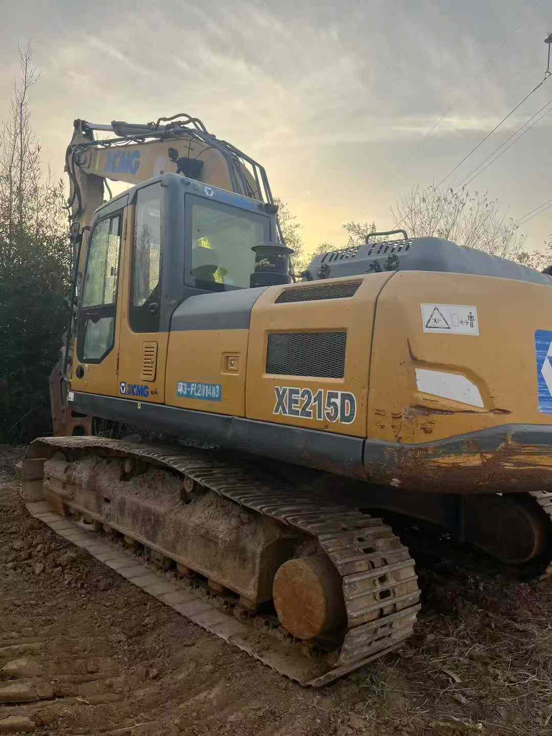 Used XCMG XE215 Excavator 2019 Model