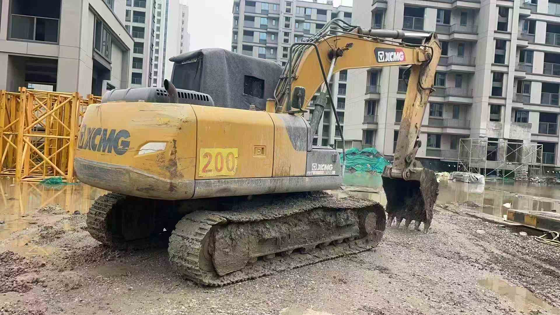 Used XCMG XE15 Excavator 2021 Model / 5
