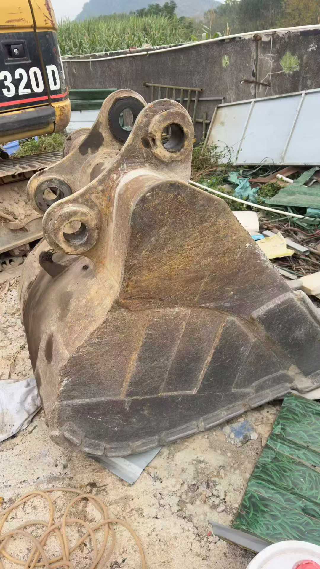 Used Caterpillar 320D Excavator 2016 Model / 4