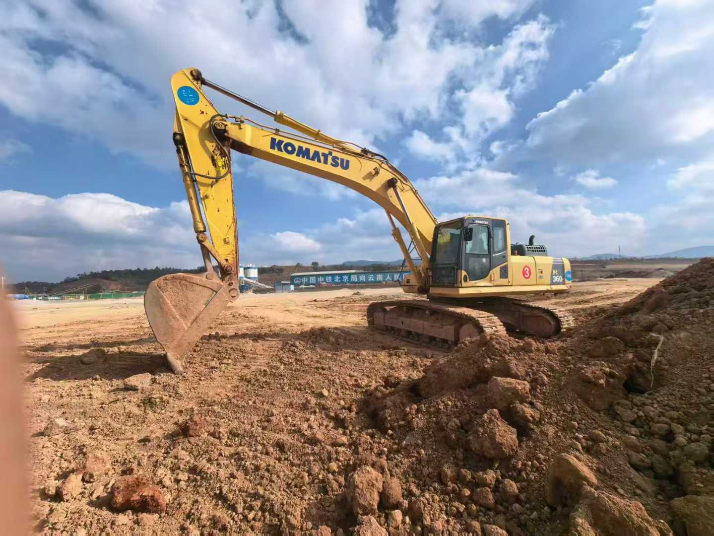 Used Komatsu PC60 Excavator 2018 Model