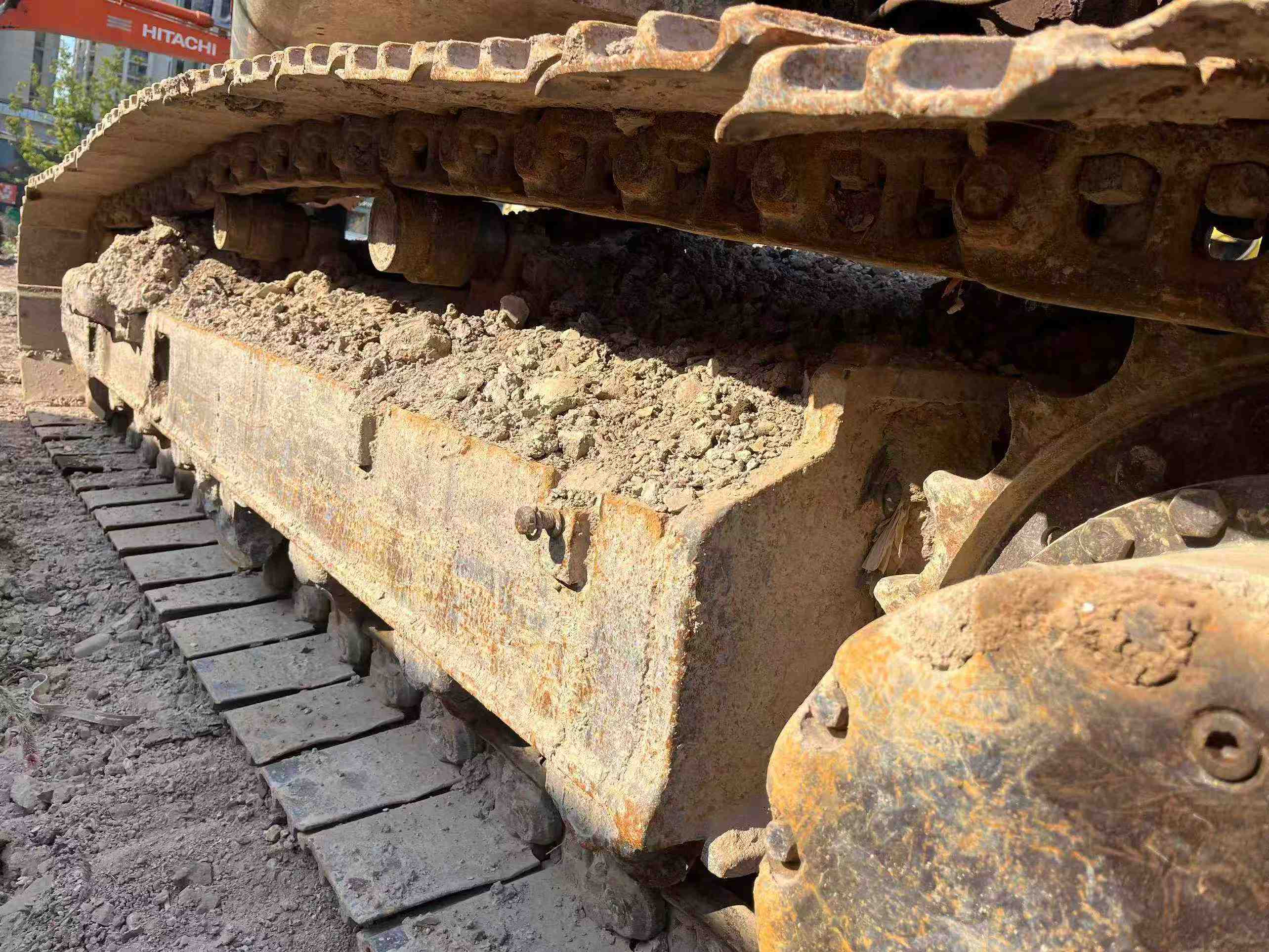 Used Hitachi ZAXIS200 Excavator 2016 Model / 9