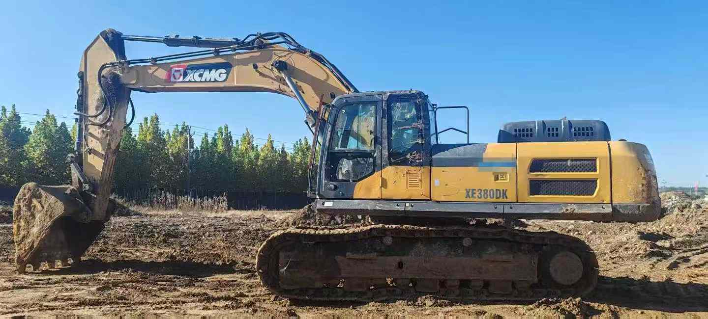 Used XCMG XE80 Excavator 2020 Model / 4