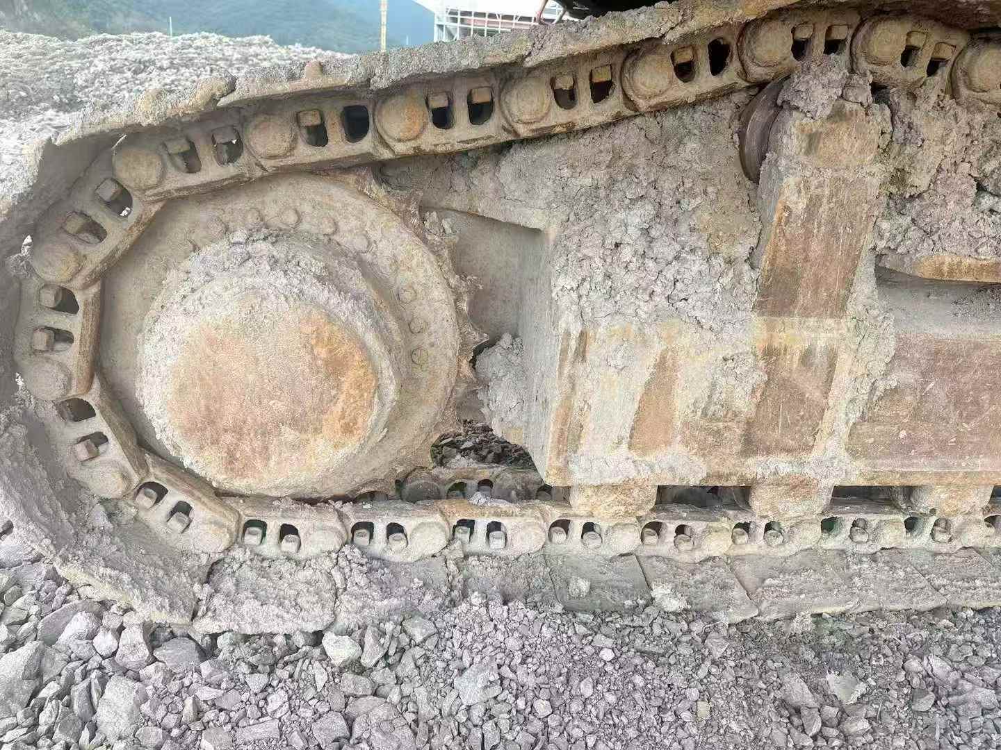 Used Doosan DX500 Excavator 2016 Model / 9