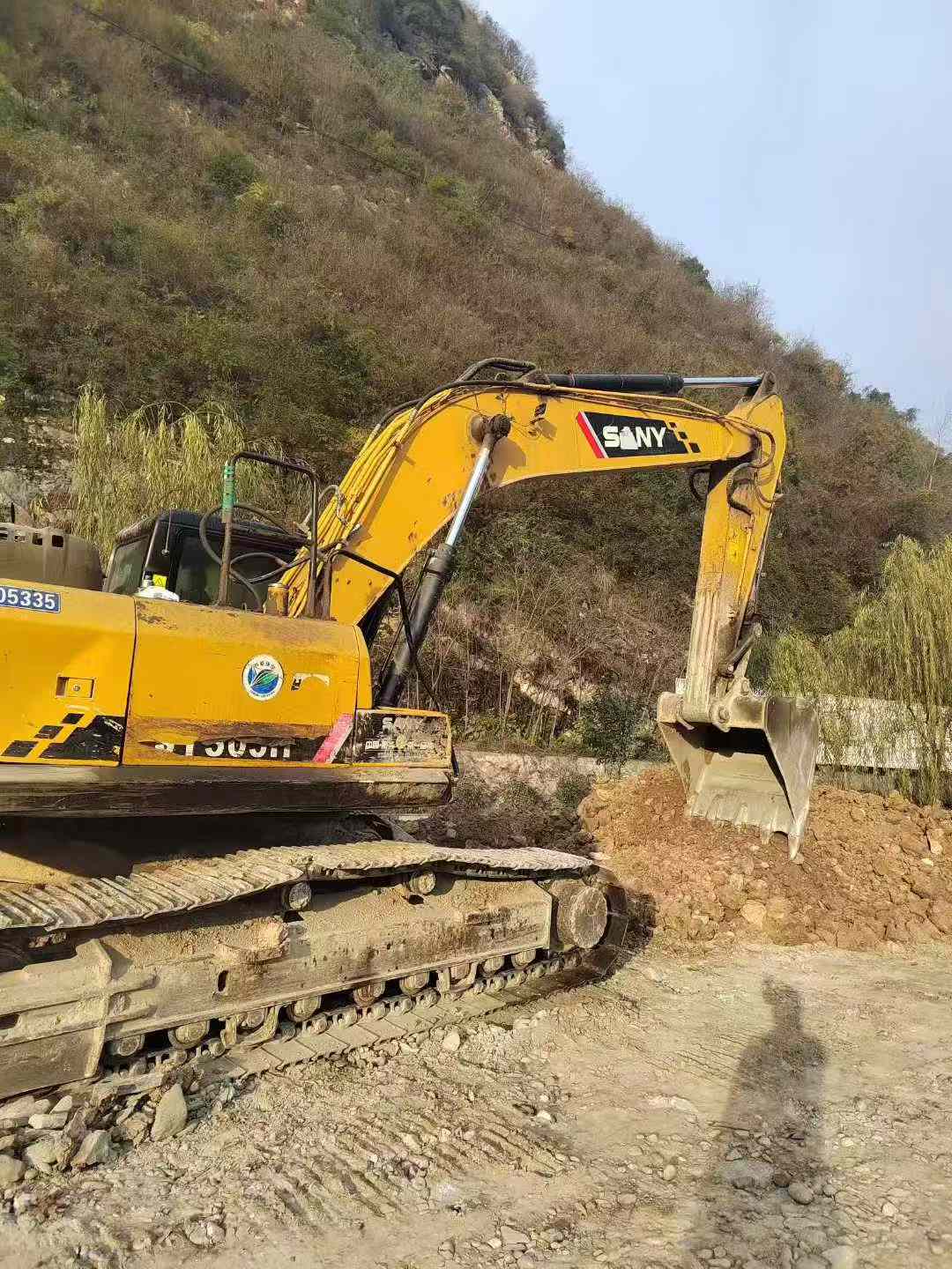 Used Sany SY245H Excavator 2019 Model / 9