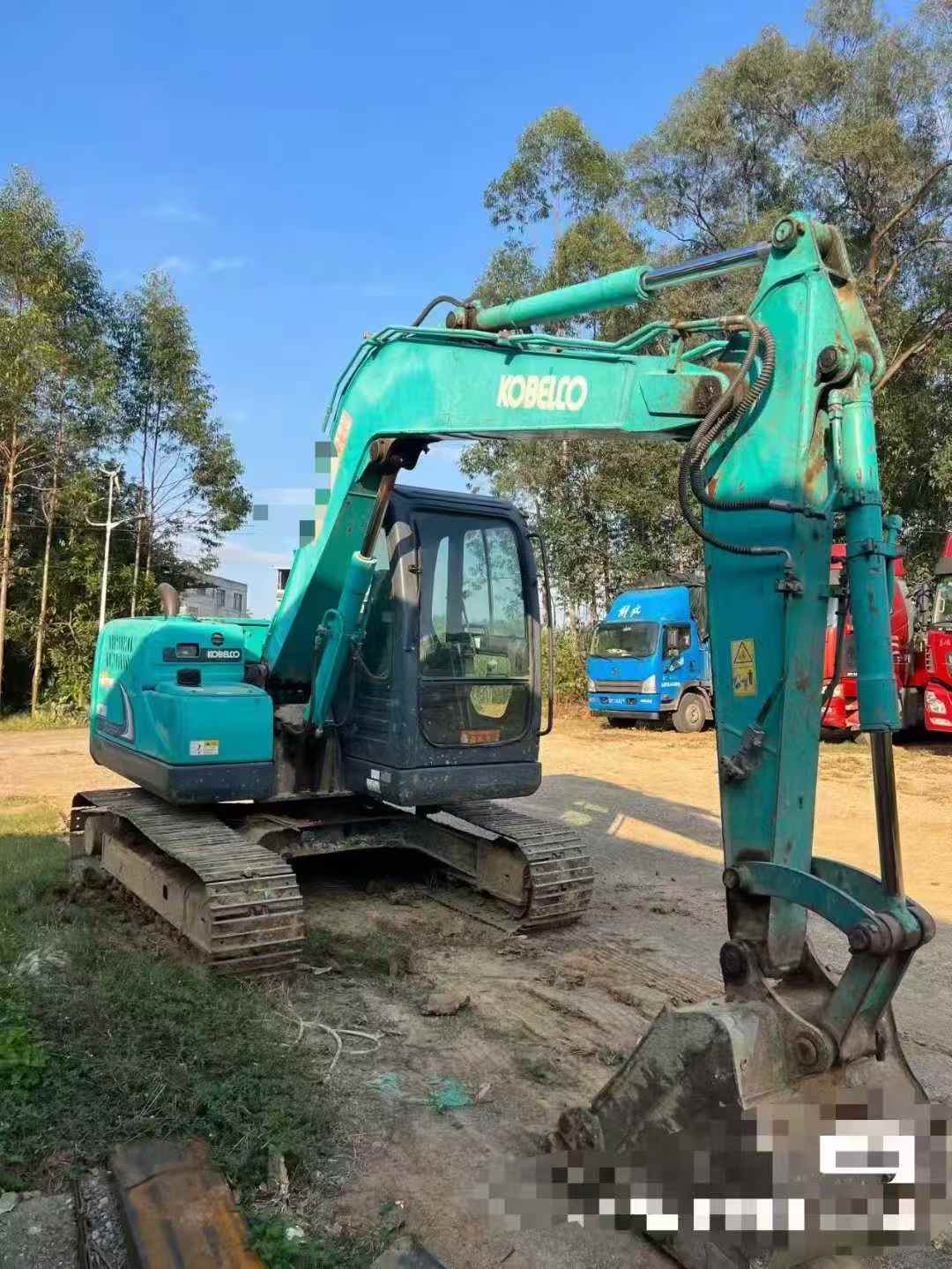 Used Kobelco SK75 Excavator 2018 Model / 3