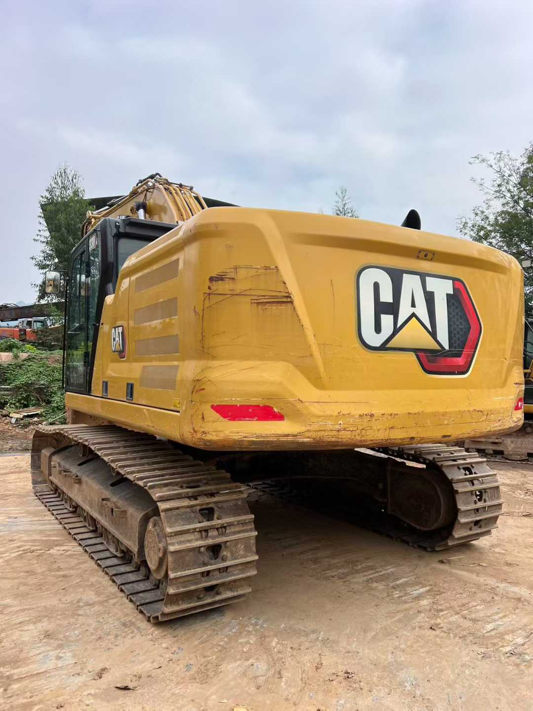Used Caterpillar CT60 Excavator 2020 Model