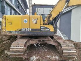 Buy Sany SY135 Used Excavator / 3 Used Sany SY135 Excavator 2018 Model / 3