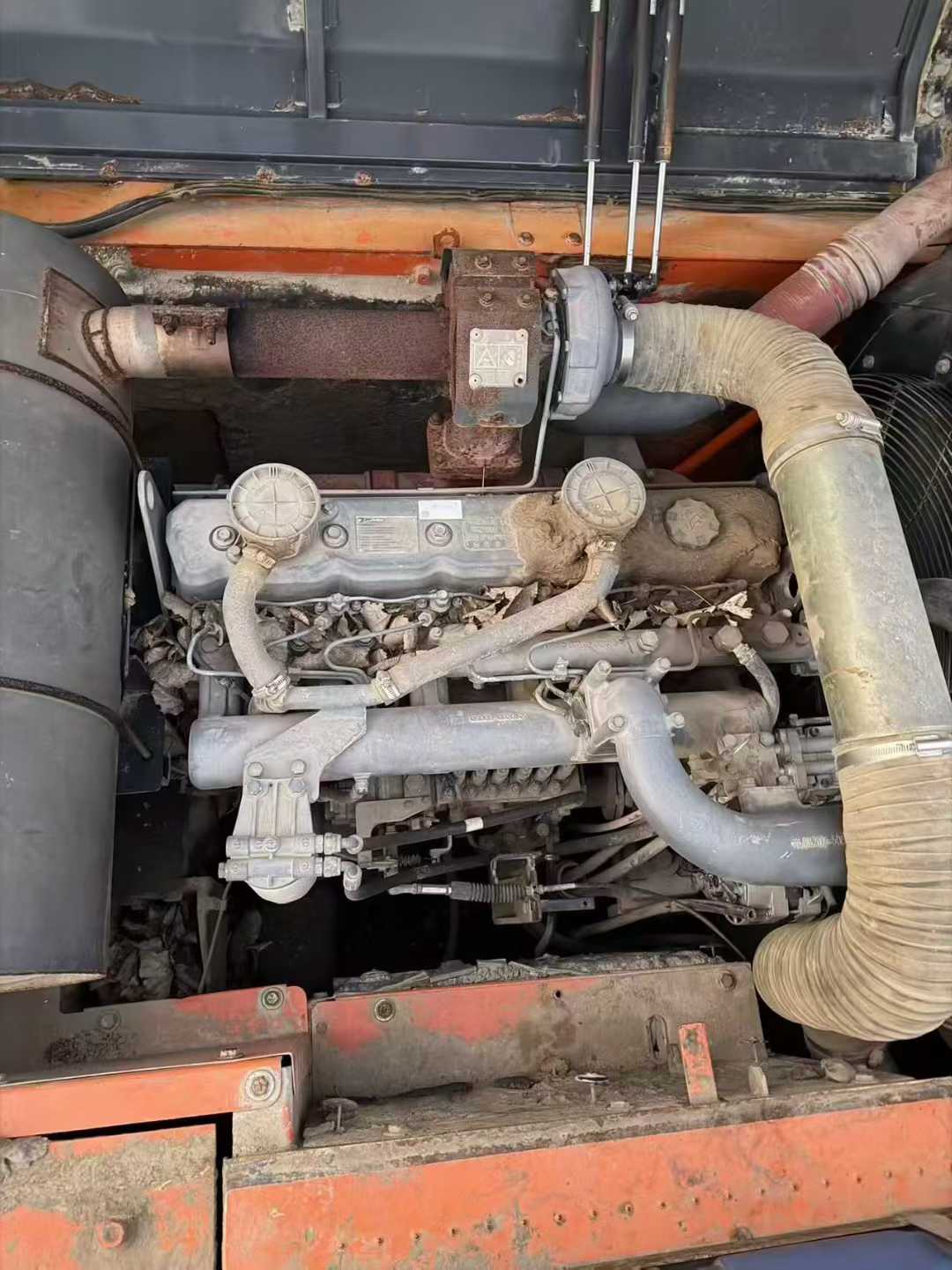 Used Doosan DX80 Excavator 2016 Model