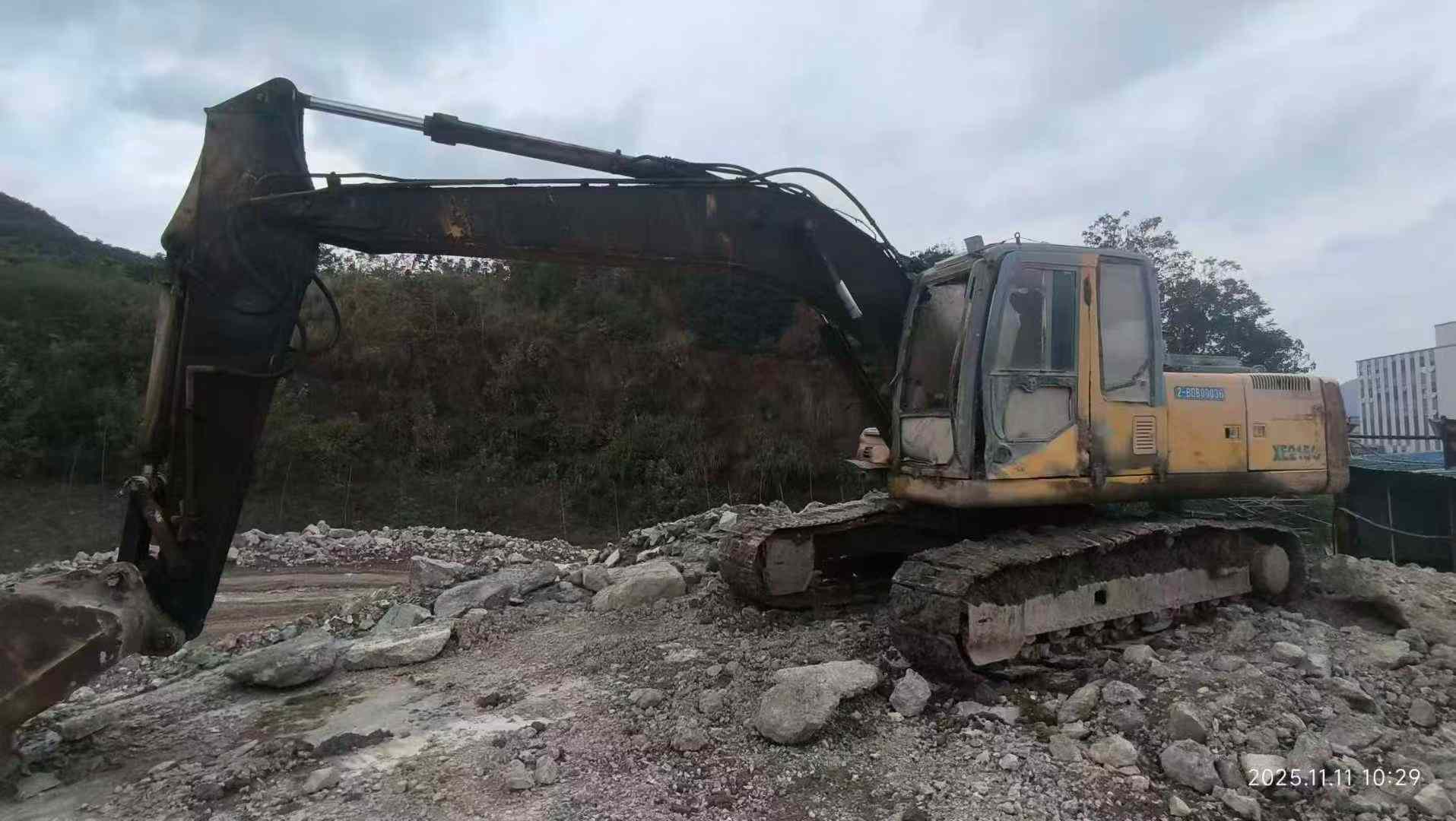 Used XCMG XE215 Excavator 2016 Model