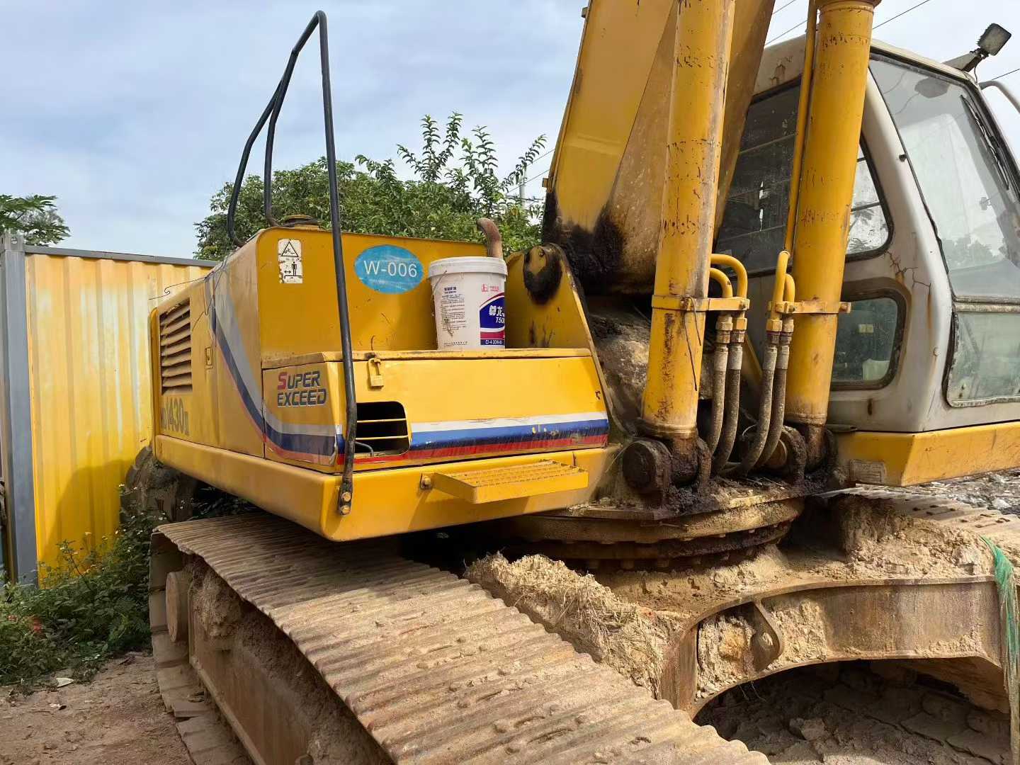 Used Kato HD1430 Excavator 2016 Model / 2