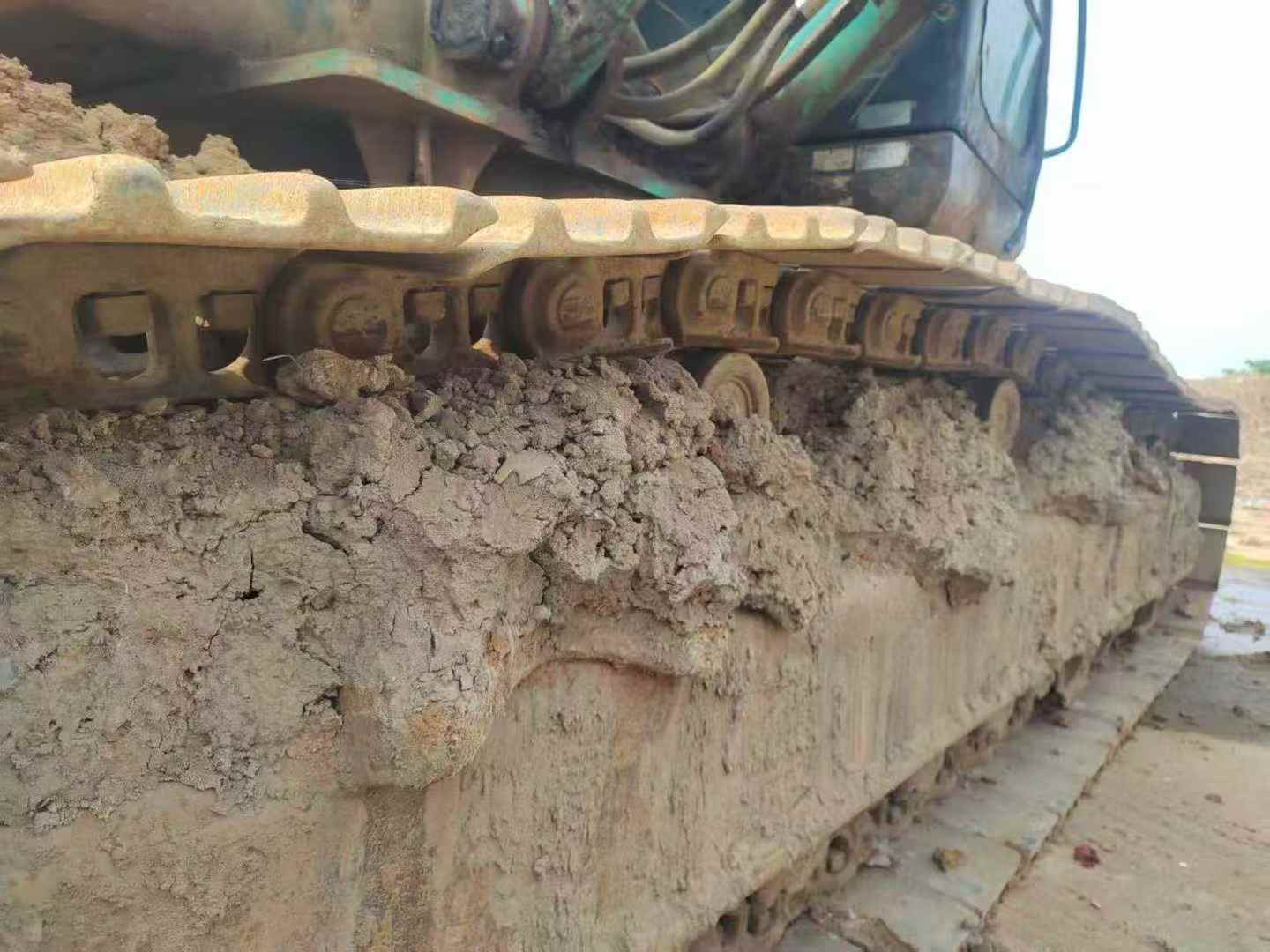 Used Kobelco SK350-8 Excavator 2016 Model / 6