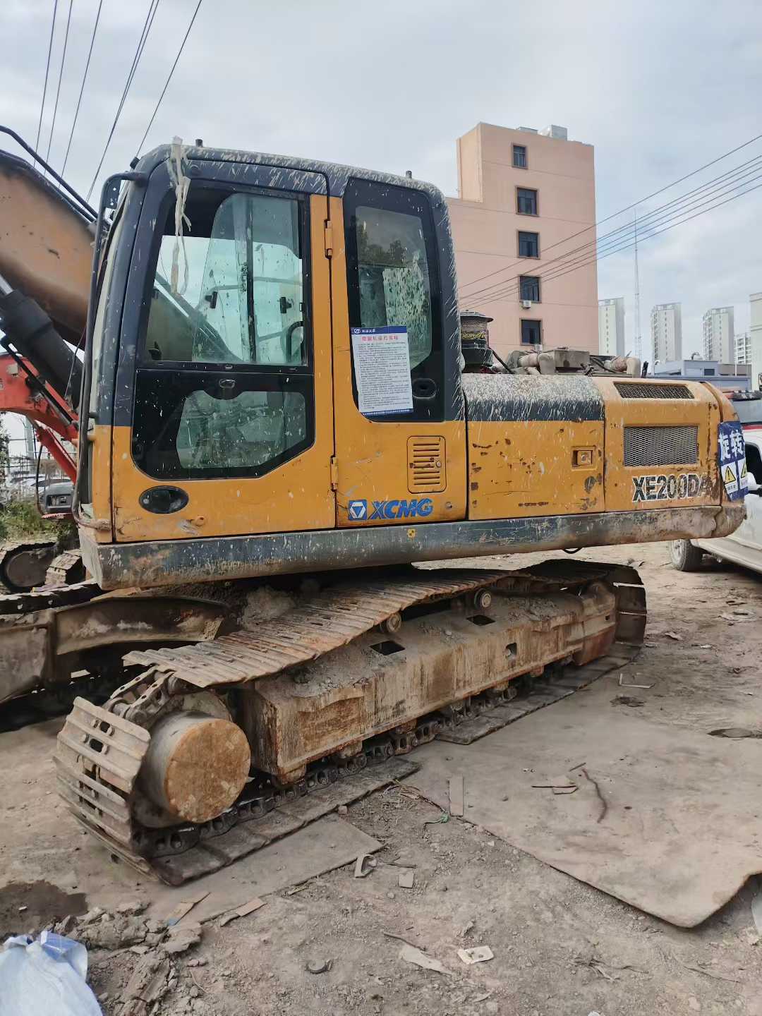 Used XCMG LW200 Excavator 2018 Model