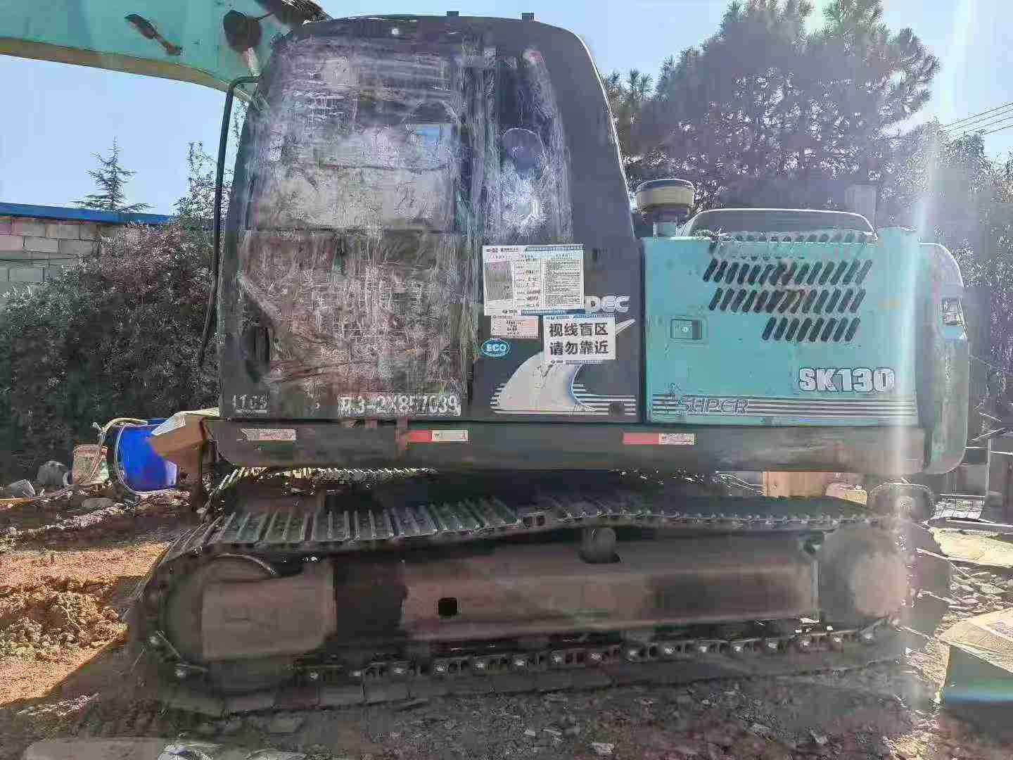 Used Kobelco SK130 Excavator 2016 Model / 3
