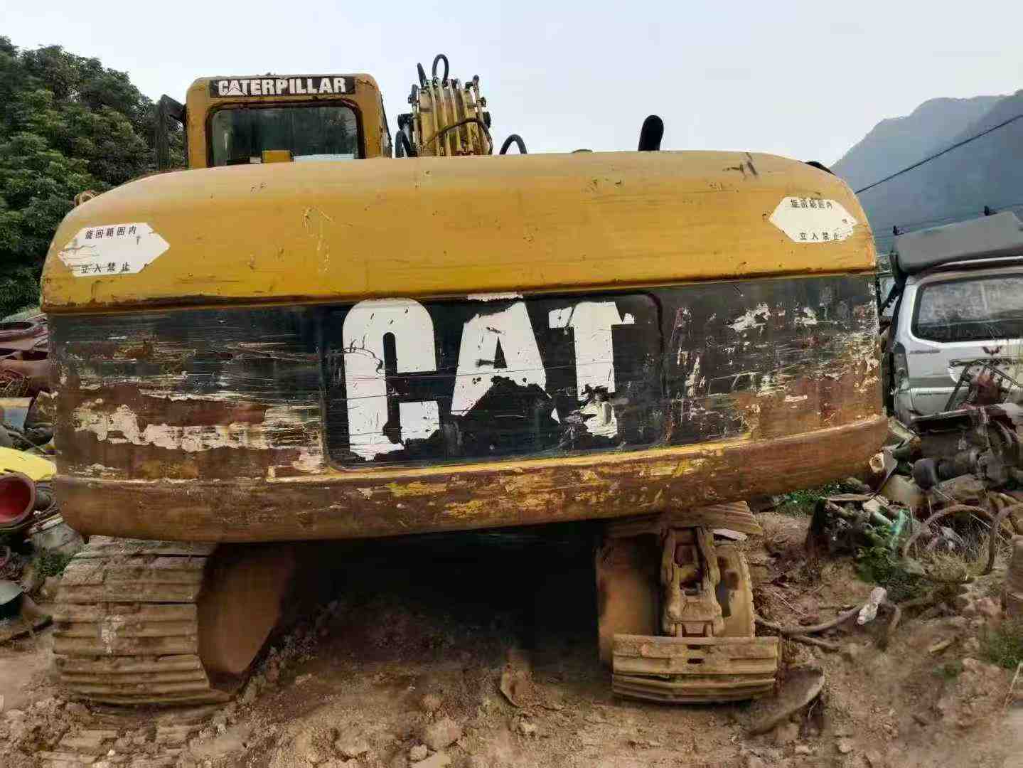 Used Caterpillar CT20 Excavator 2016 Model / 3