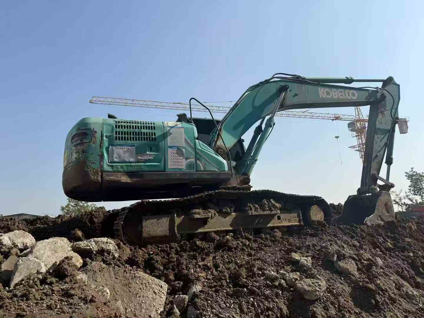 Used Kobelco SK200-10 Excavator 2017 Model