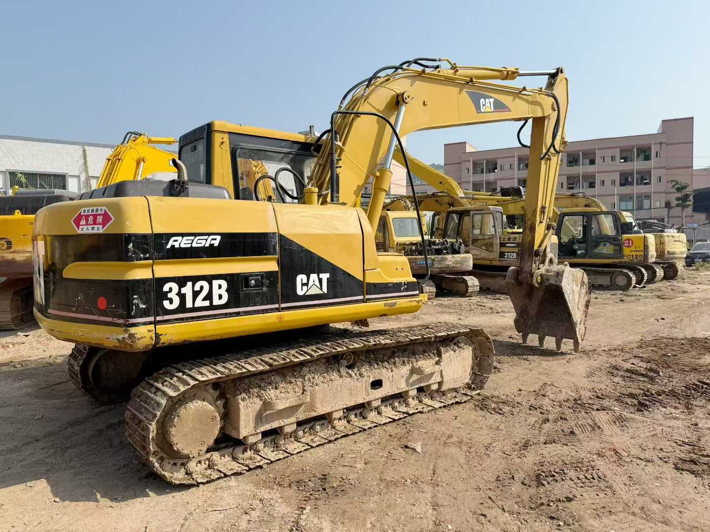 Used Caterpillar 312B Excavator 2016 Model