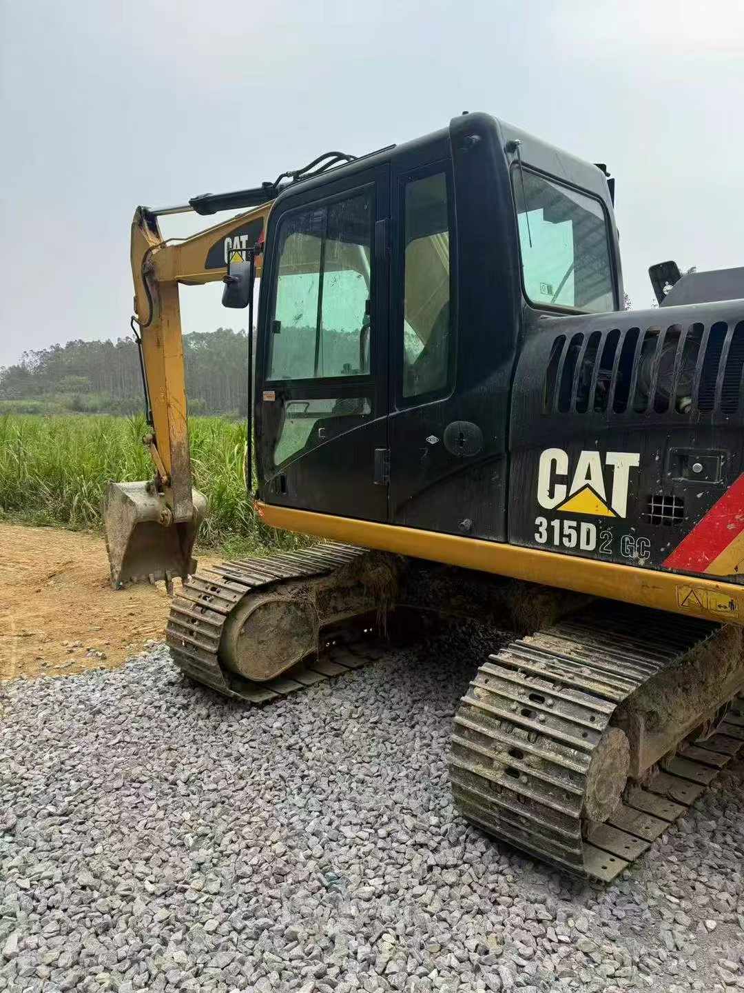 Used Caterpillar 313D2 Excavator 2020 Model