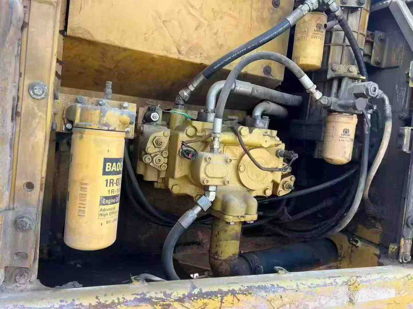 Used Caterpillar CT20 Excavator 2016 Model / 6