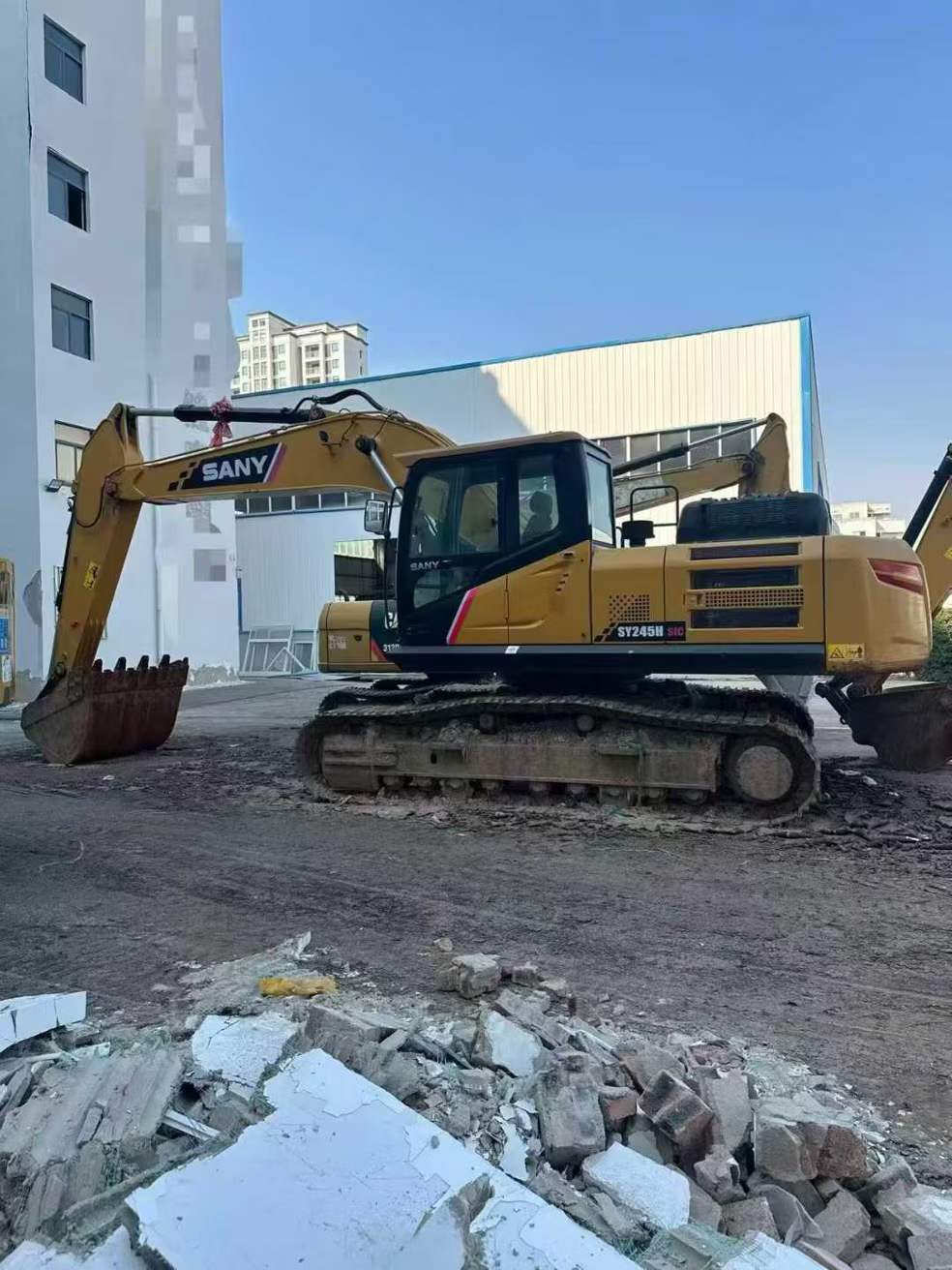 Used Sany SY245H Excavator 2022 Model / 2
