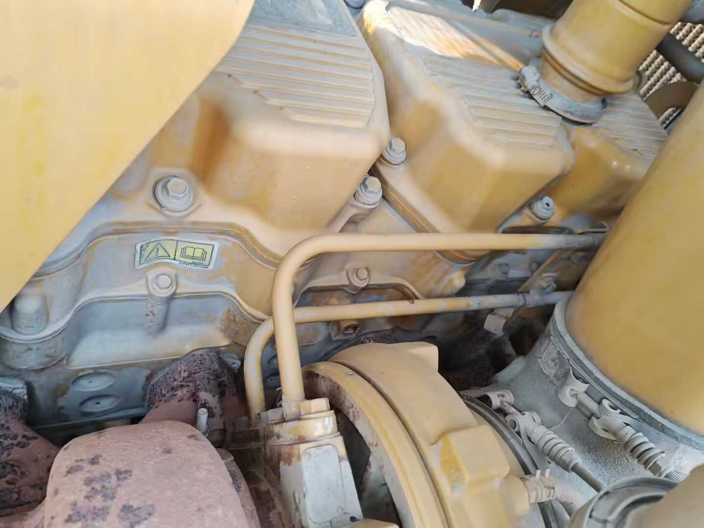 Used Caterpillar CT08 Excavator 2016 Model / 9