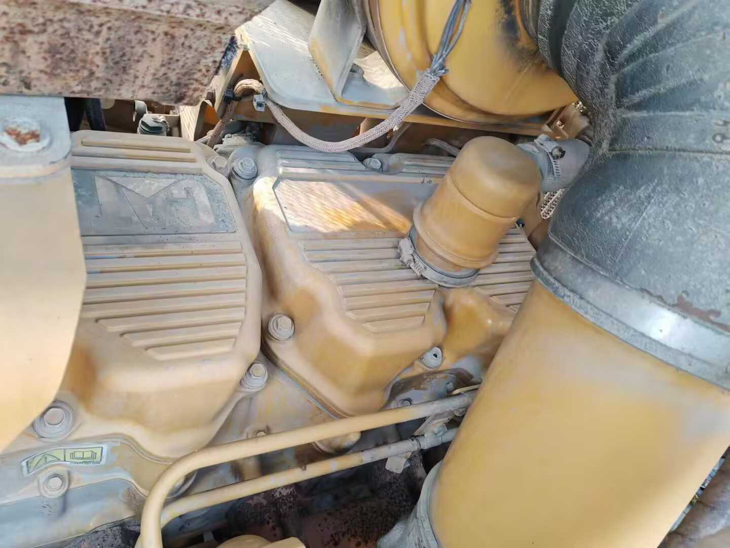 Used Caterpillar CT08 Excavator 2016 Model / 7