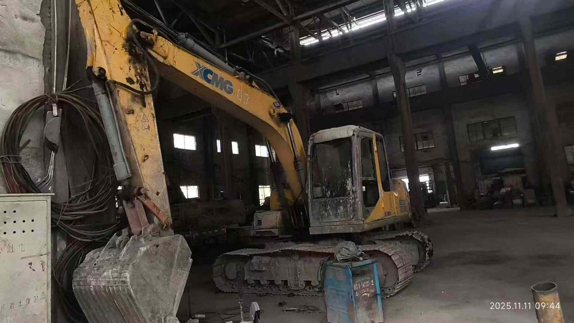 Used XCMG XE150D Excavator 2016 Model