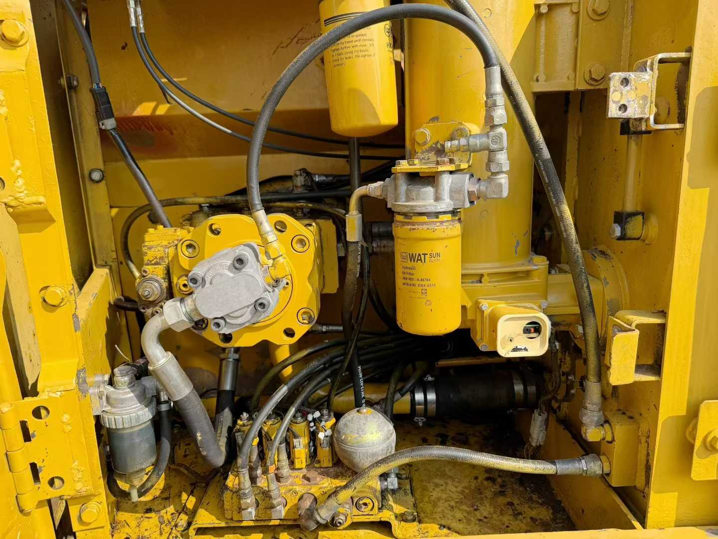 Used Caterpillar 312B Excavator 2016 Model / 8