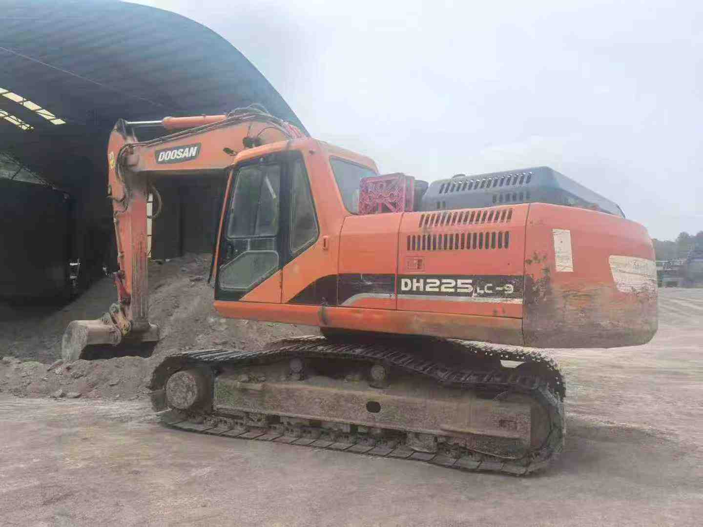 Used Doosan DX15 Excavator 2014 Model / 2