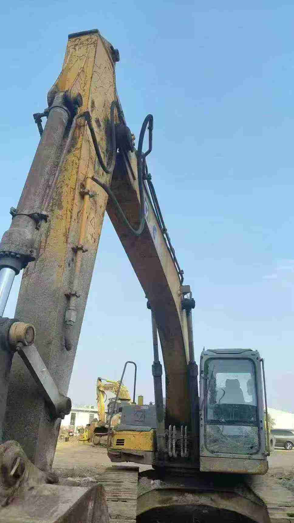 Used XCMG XE215 Excavator 2014 Model / 3