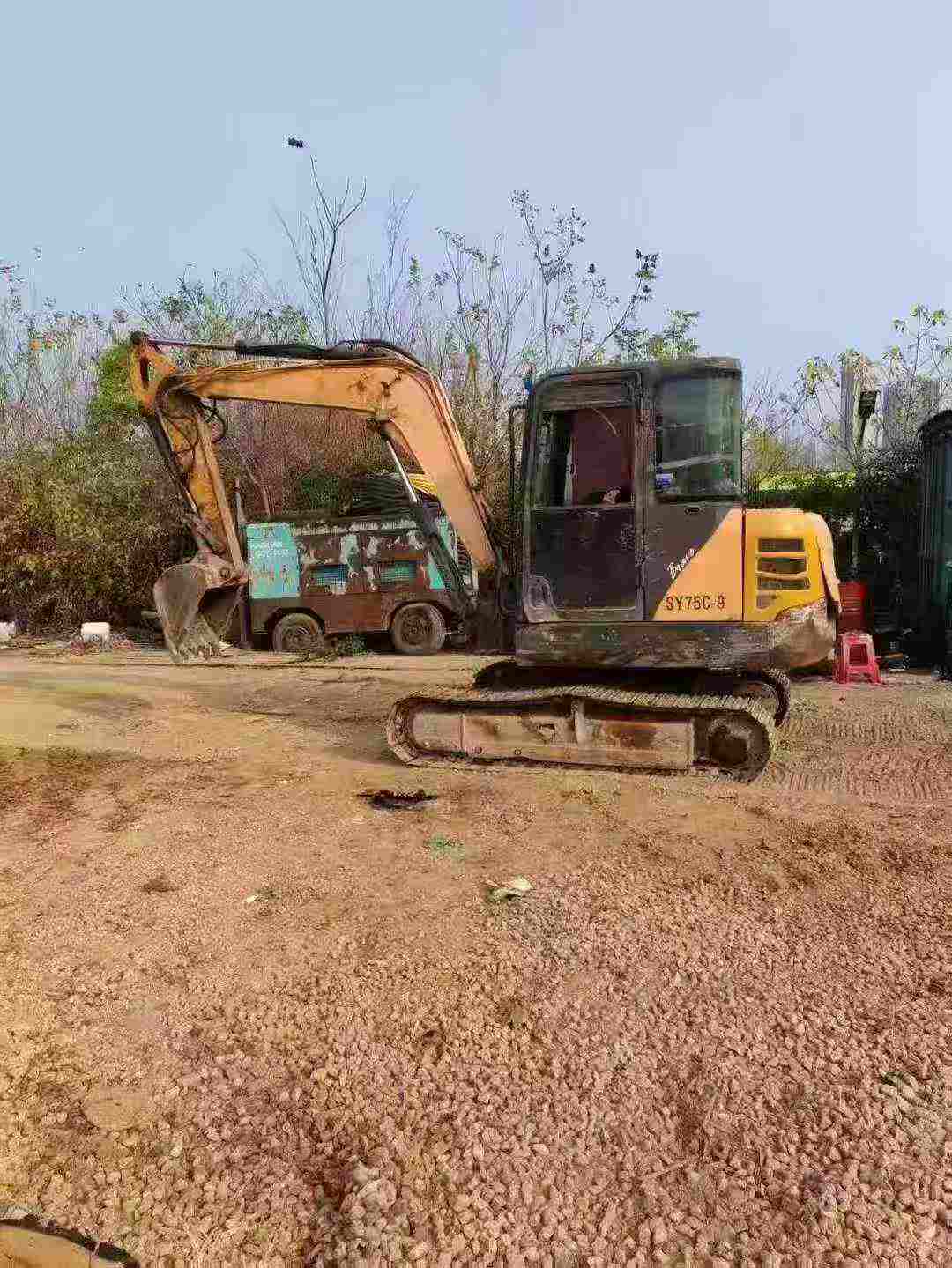 Used Sany SY60 Excavator 2015 Model