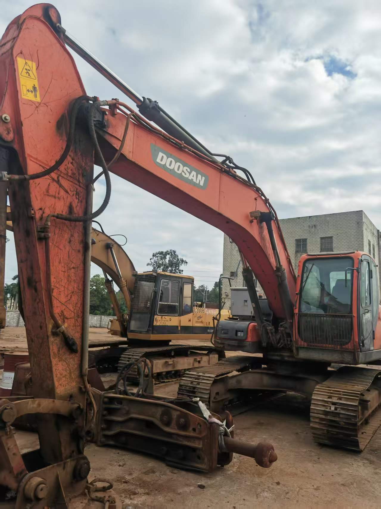 Used Doosan DX215-9C Excavator 2019 Model