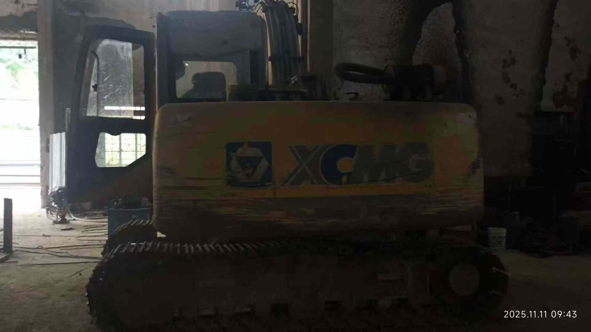 Used XCMG XE150D Excavator 2016 Model / 2