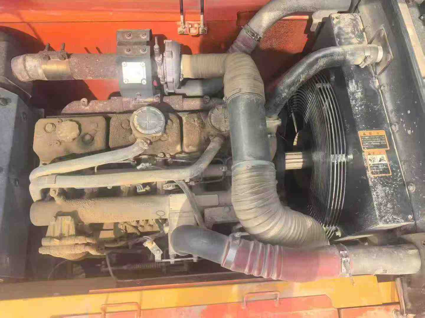 Used Doosan DX15 Excavator 2014 Model / 5