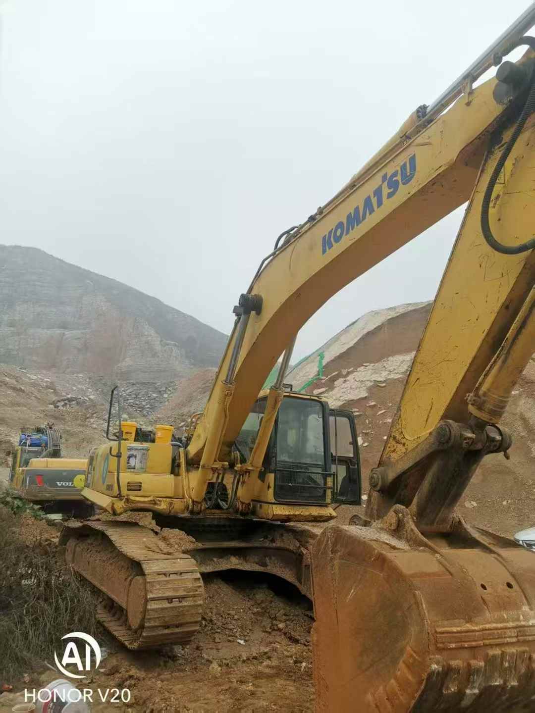 Used Komatsu PC60 Excavator 2016 Model