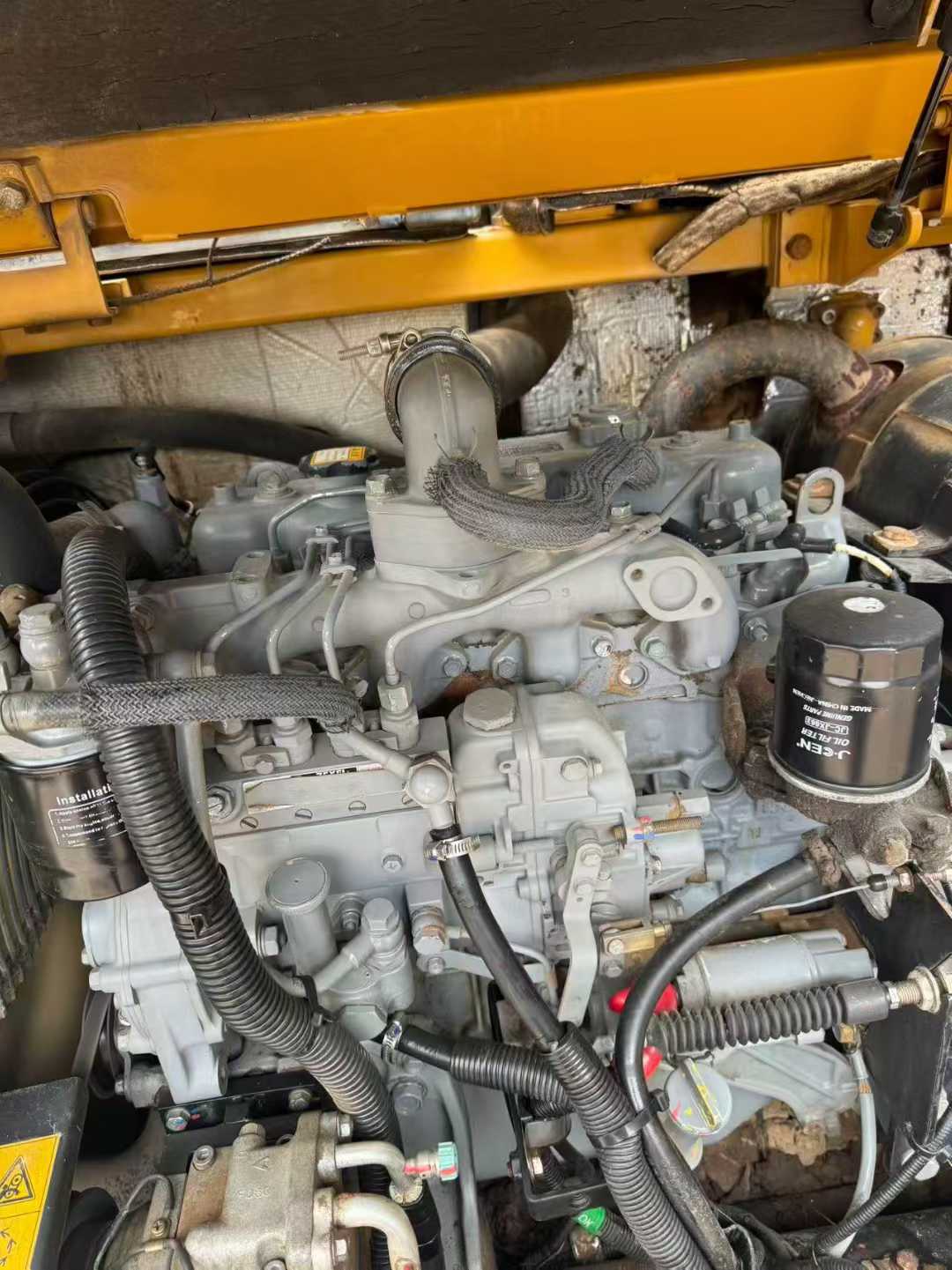 Used Sany SY55 Excavator 2016 Model / 8