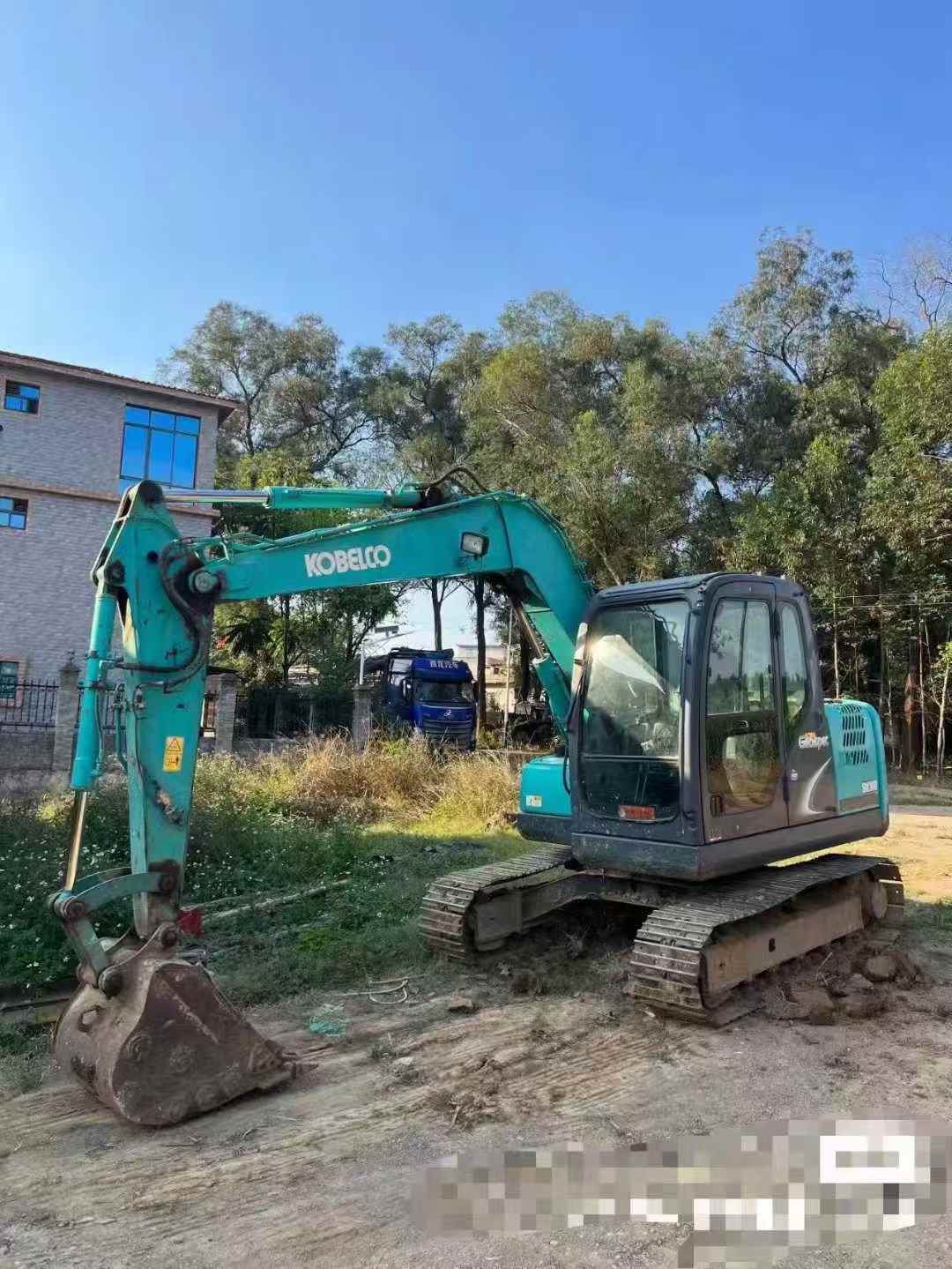 Used Kobelco SK75 Excavator 2018 Model