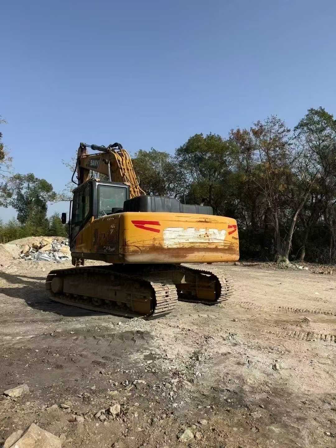 Used Sany SY200H Excavator 2021 Model