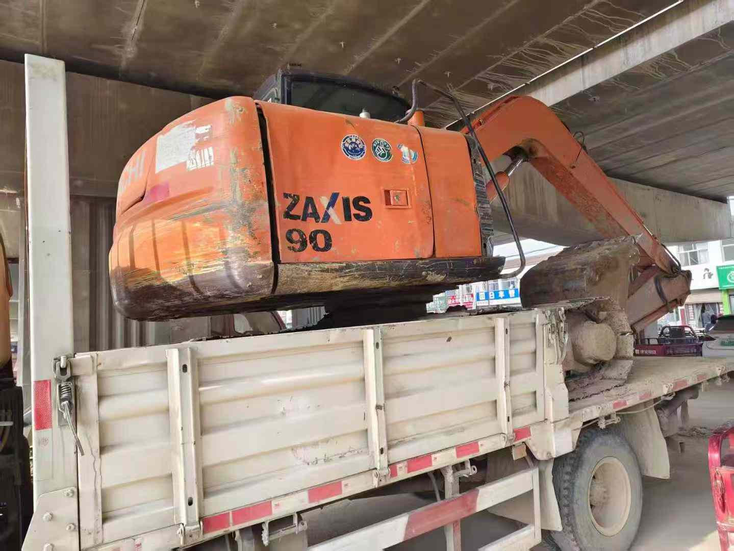 Used Hitachi ZX70 Excavator 2014 Model / 7