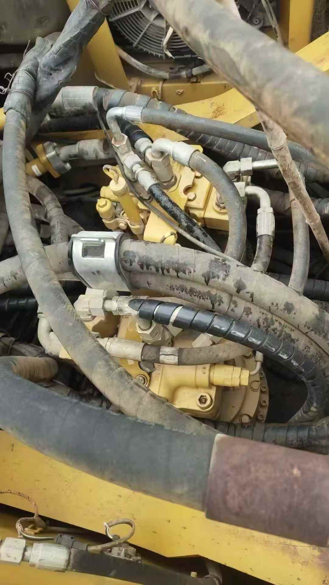 Used Caterpillar CT60 Excavator 2018 Model / 3