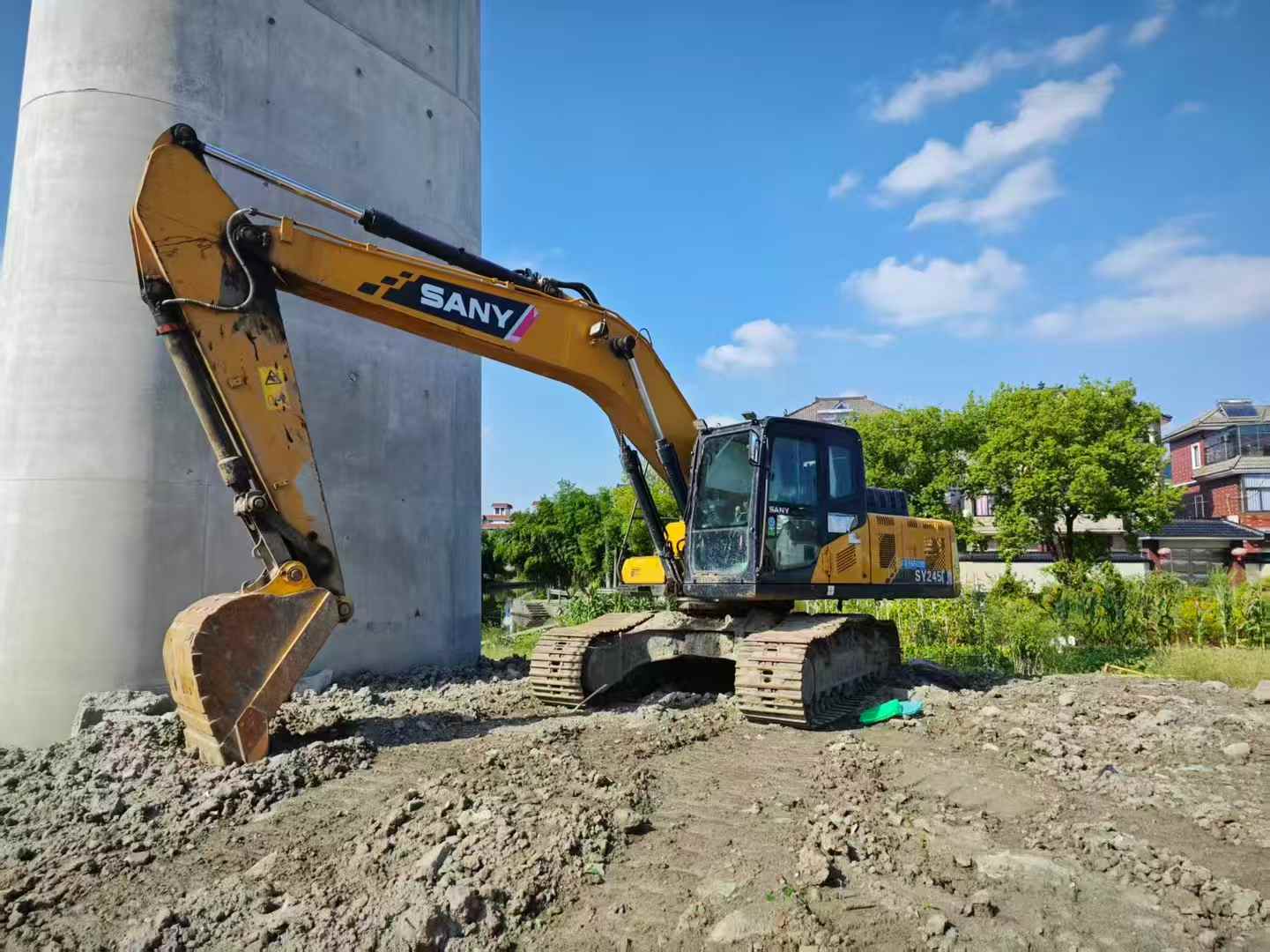 Used Sany SY205H Excavator 2020 Model / 3