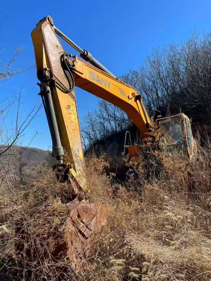 Used Sany SY215C-8S Excavator 2010 Model