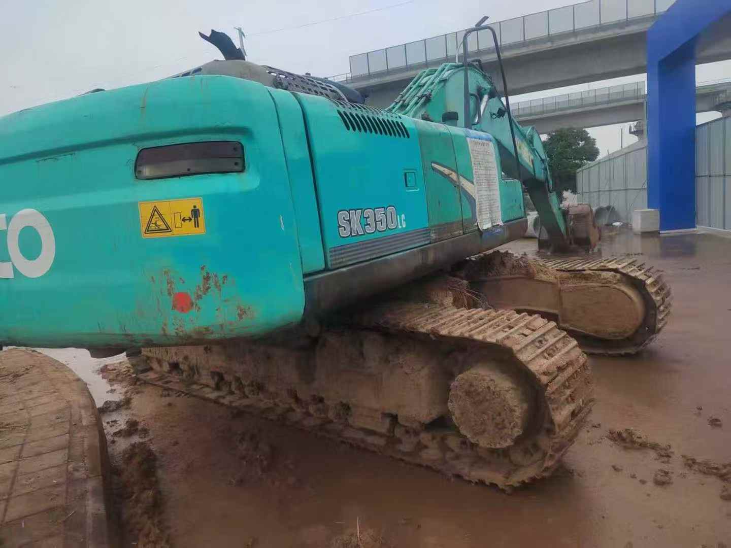 Used Kobelco SK350-8 Excavator 2016 Model