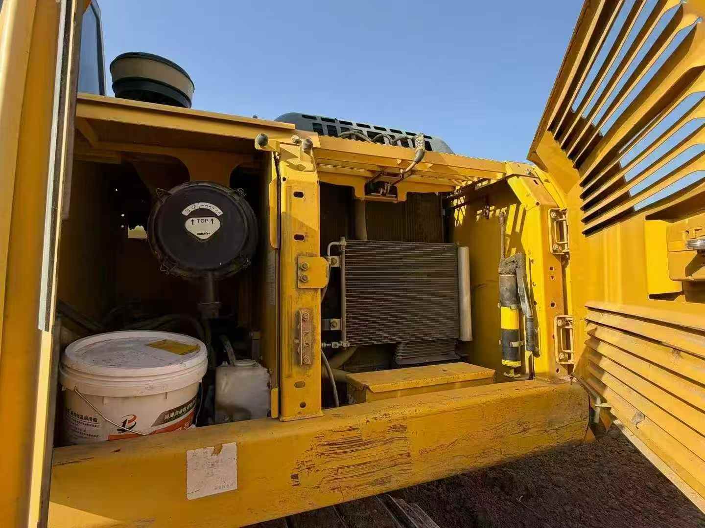 Used Komatsu PC200-8 Excavator 2017 Model / 5