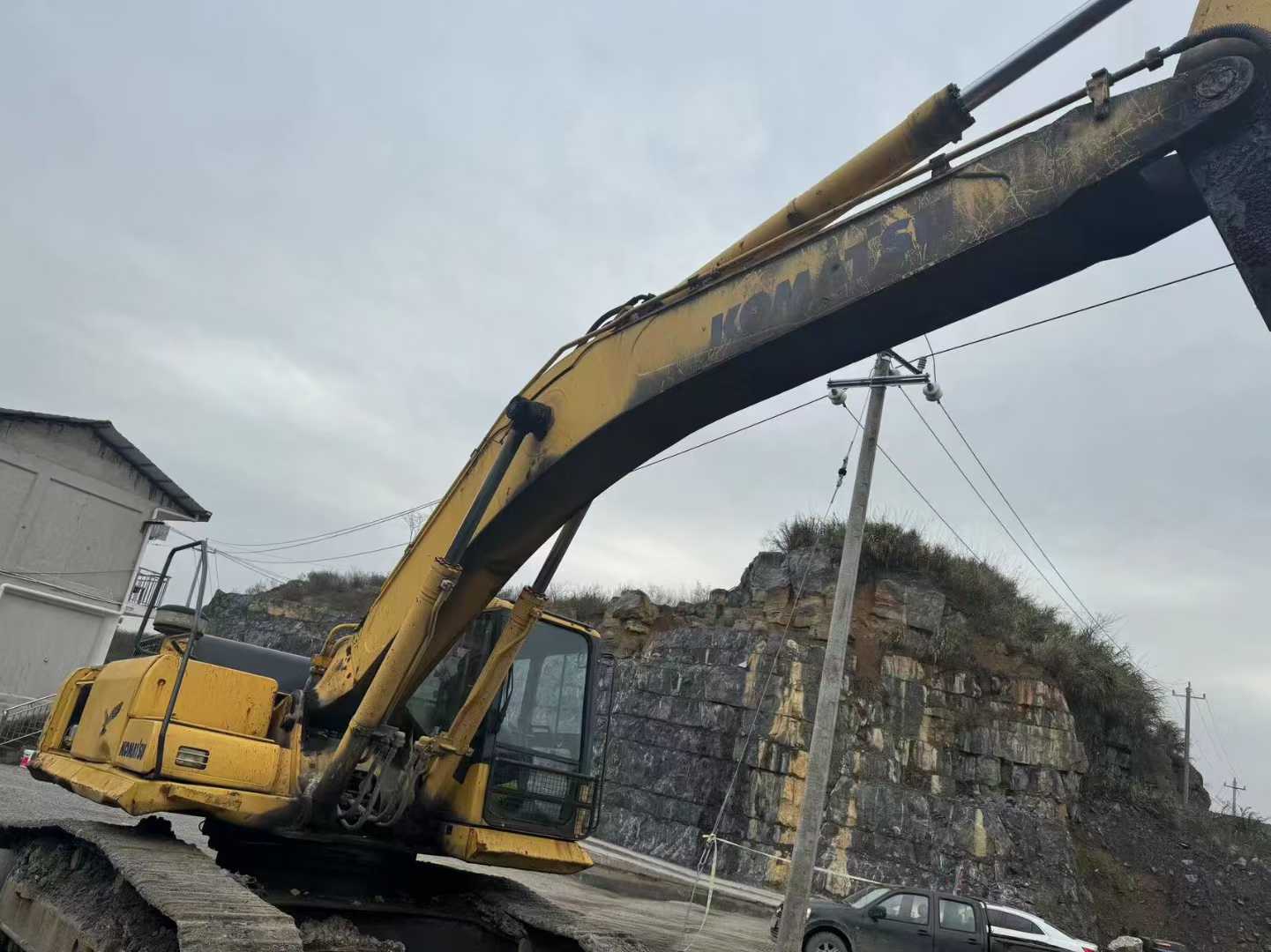 Used Komatsu PC60 Excavator 2016 Model