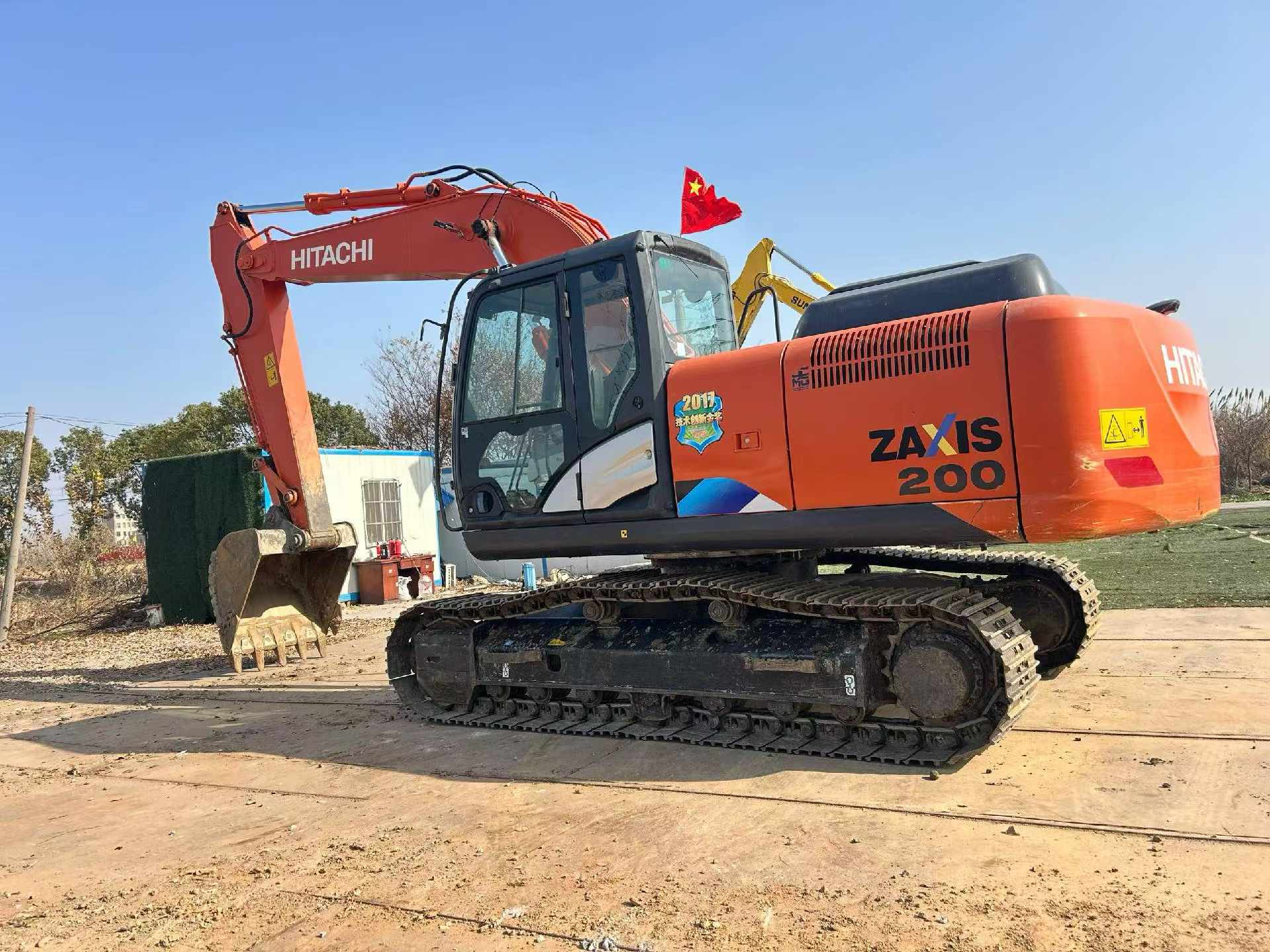 Used Hitachi ZAXIS200 Excavator 2023 Model / 2