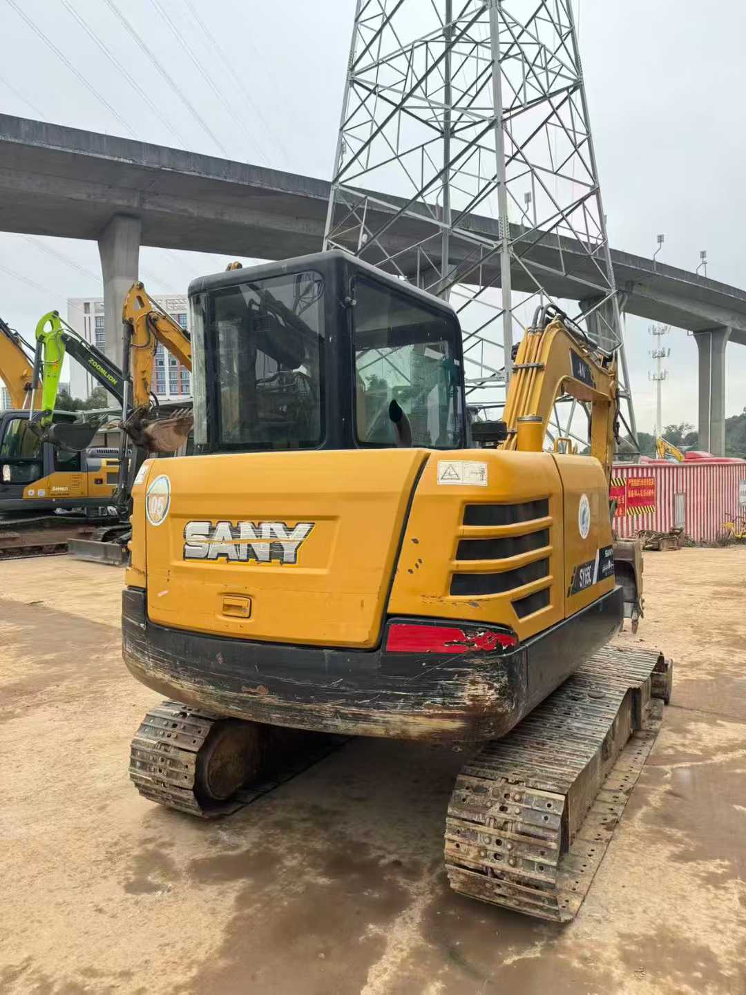Used Sany SY55 Excavator 2016 Model